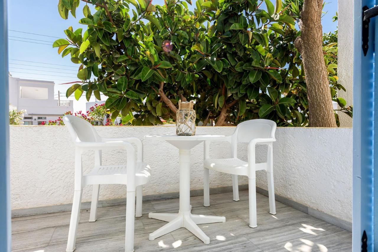Astoria Apartments Páros Dış mekan fotoğraf