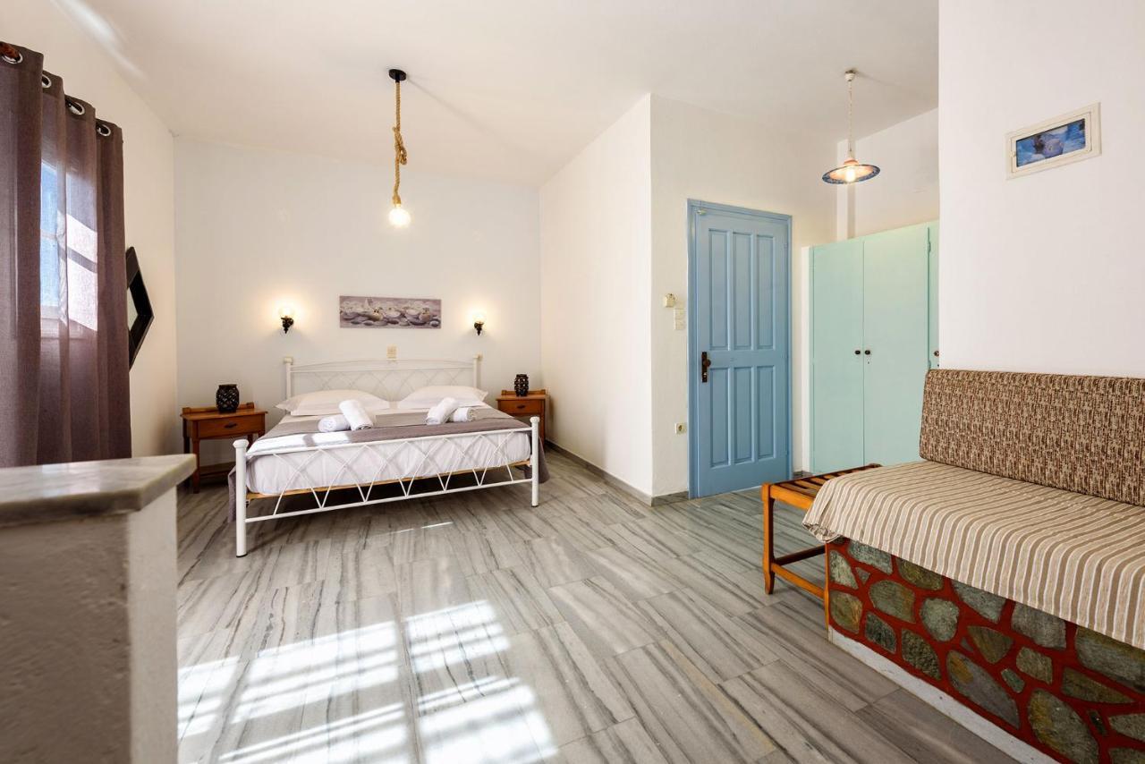 Astoria Apartments Páros Dış mekan fotoğraf