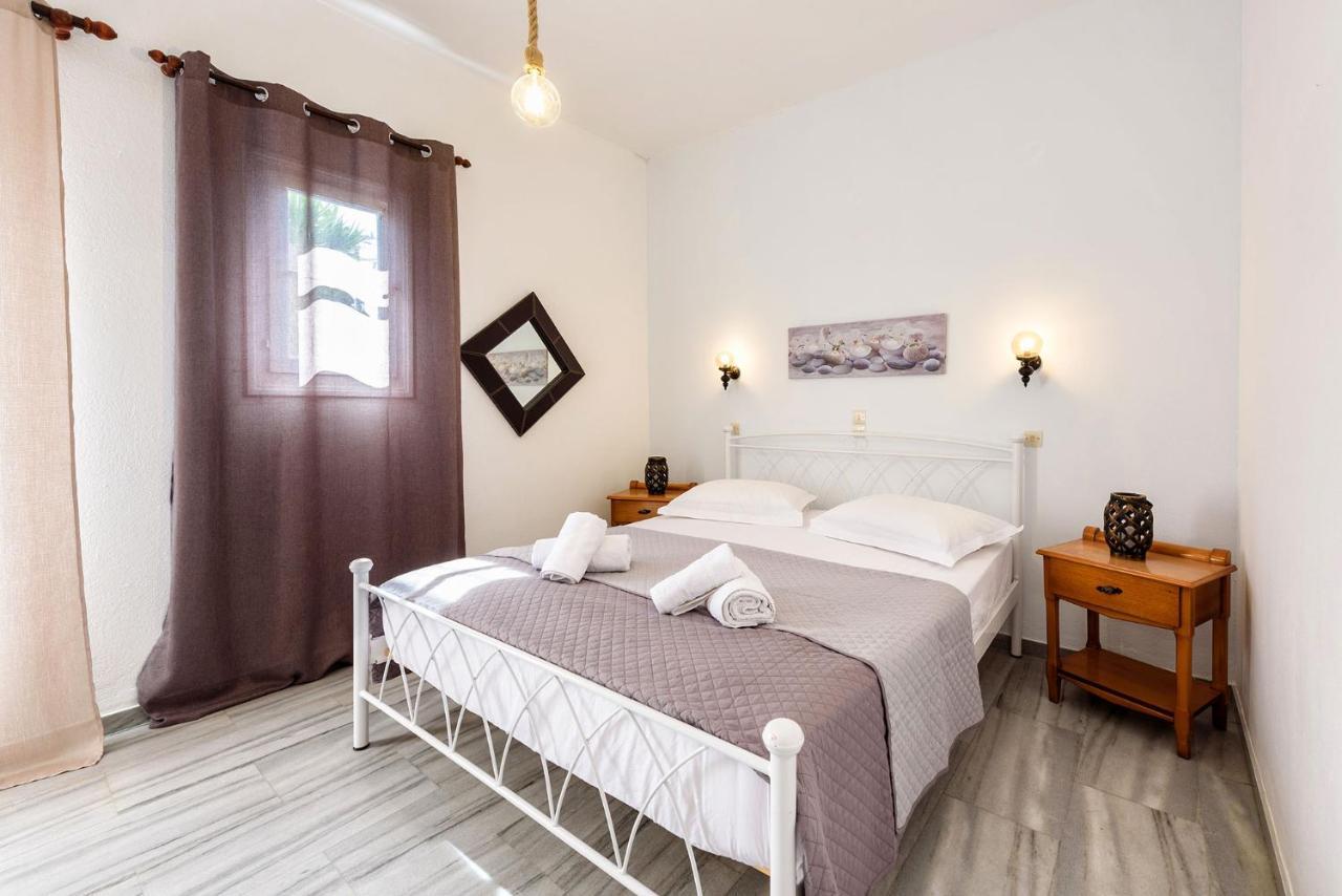 Astoria Apartments Páros Dış mekan fotoğraf