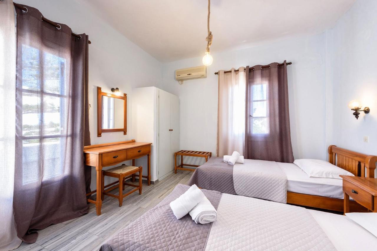 Astoria Apartments Páros Dış mekan fotoğraf