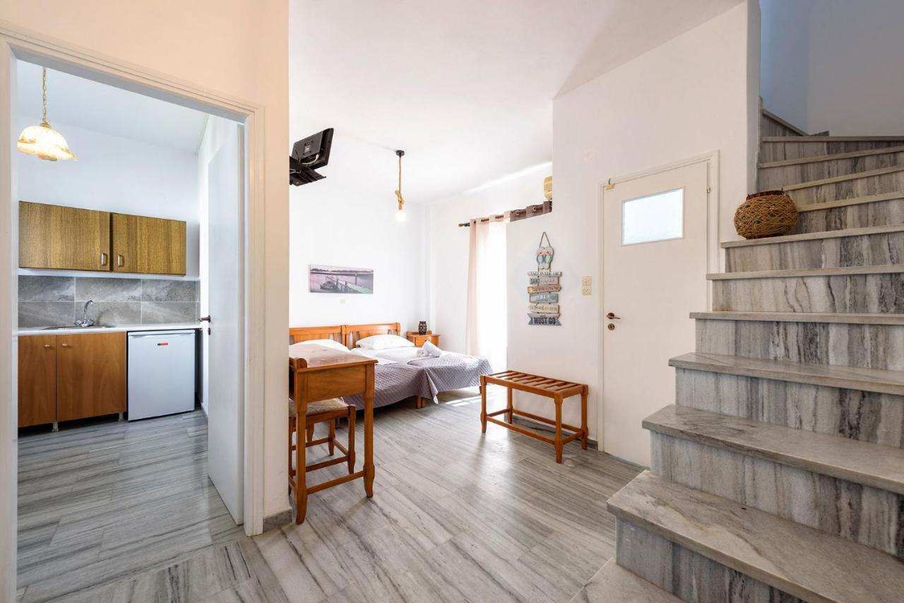 Astoria Apartments Páros Dış mekan fotoğraf