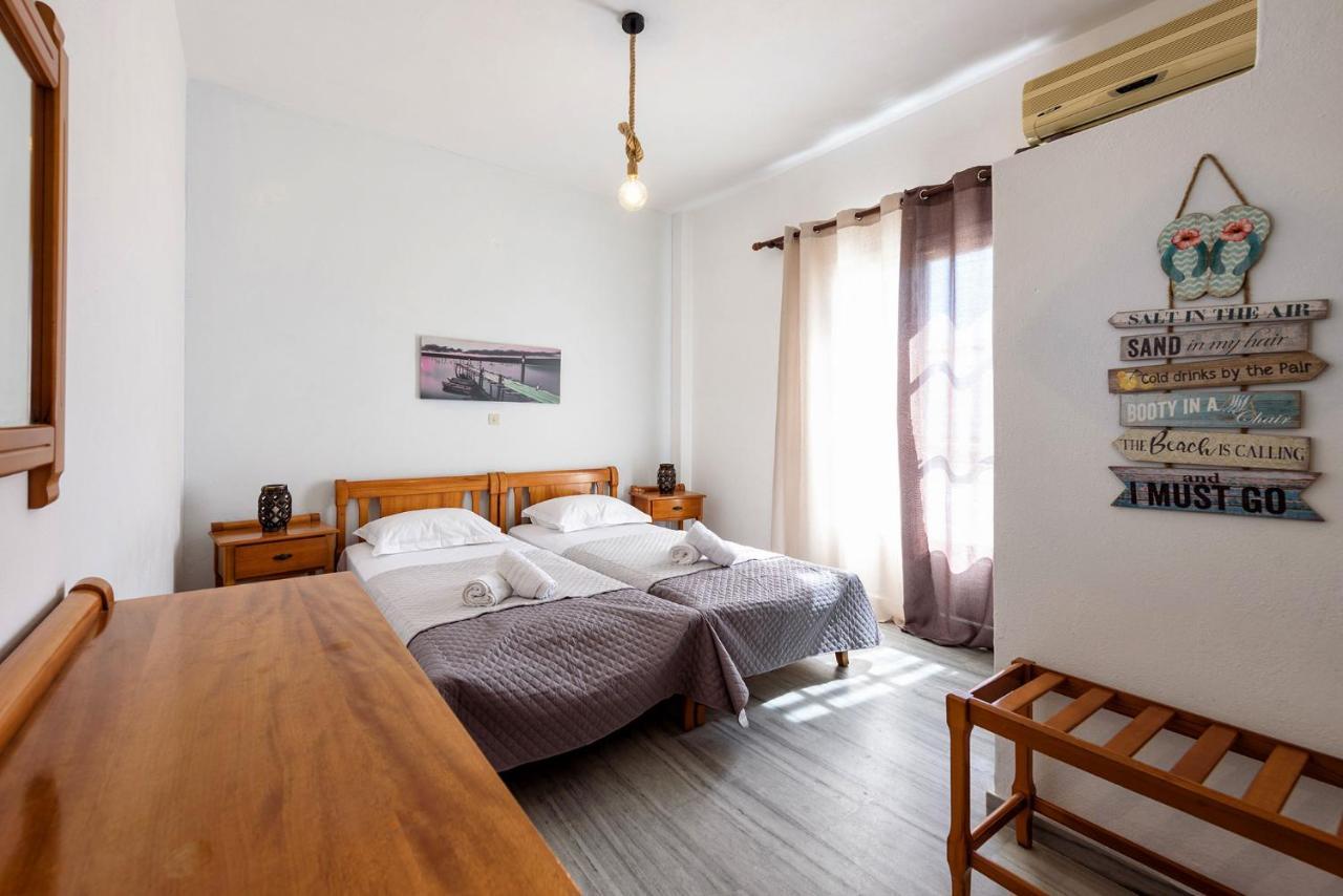 Astoria Apartments Páros Dış mekan fotoğraf