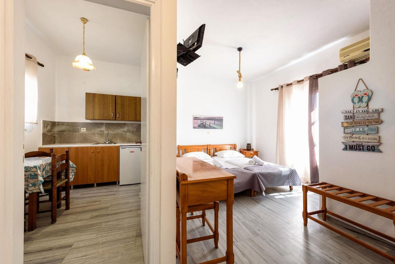 Astoria Apartments Páros Dış mekan fotoğraf