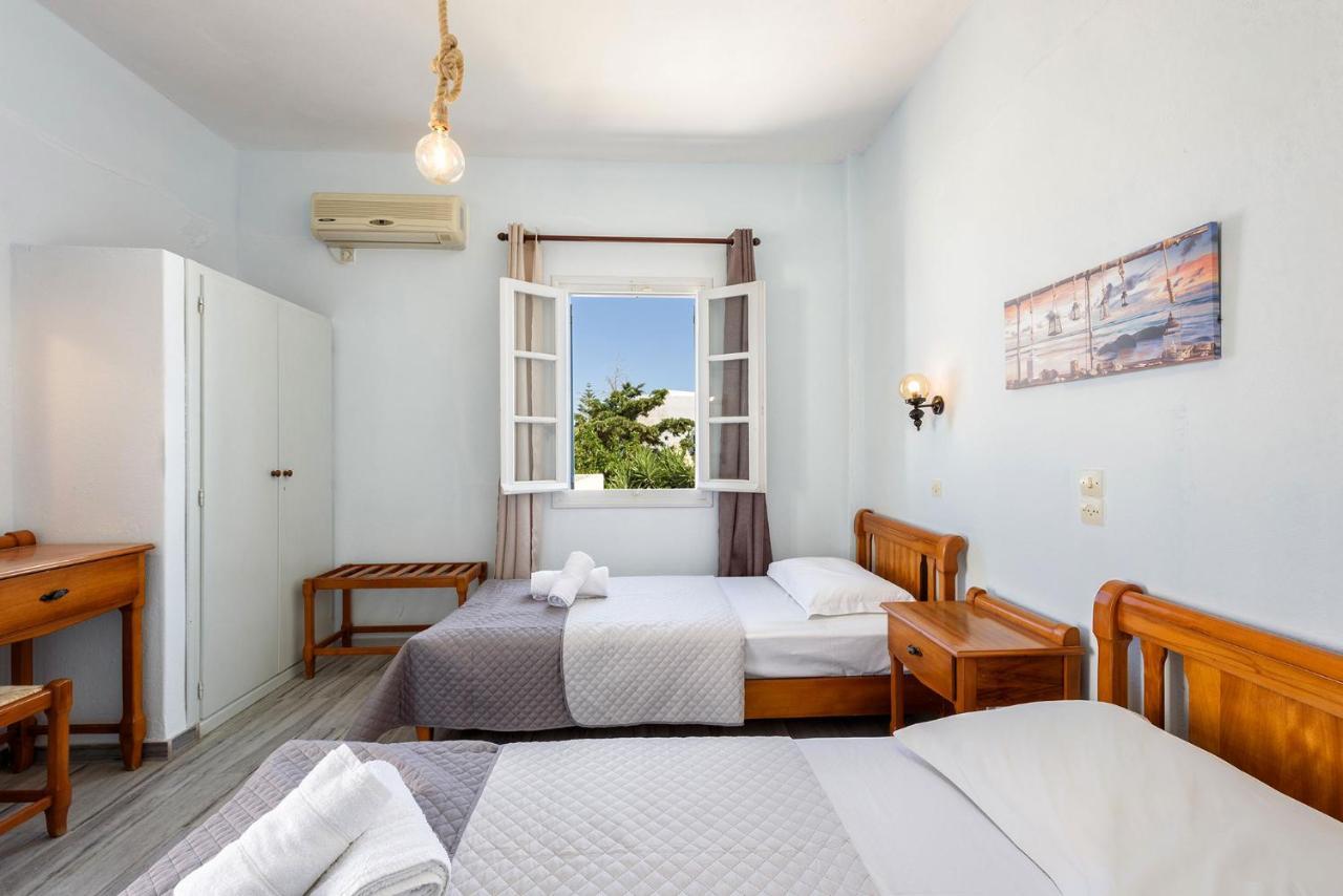 Astoria Apartments Páros Dış mekan fotoğraf