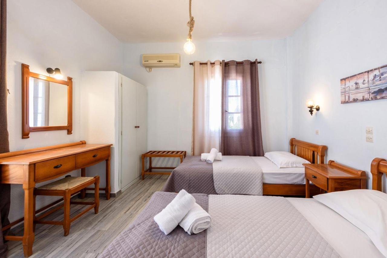 Astoria Apartments Páros Dış mekan fotoğraf