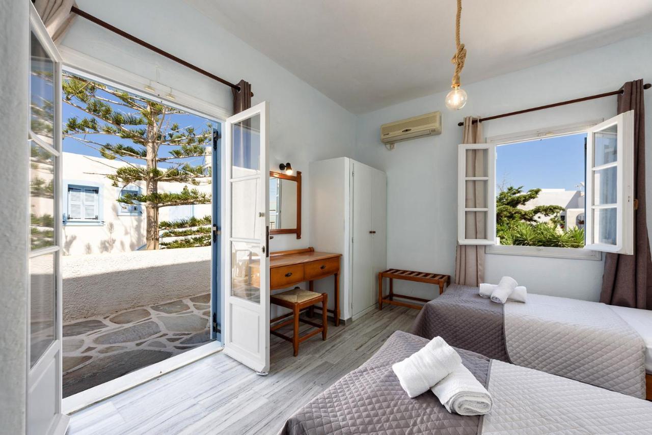 Astoria Apartments Páros Dış mekan fotoğraf