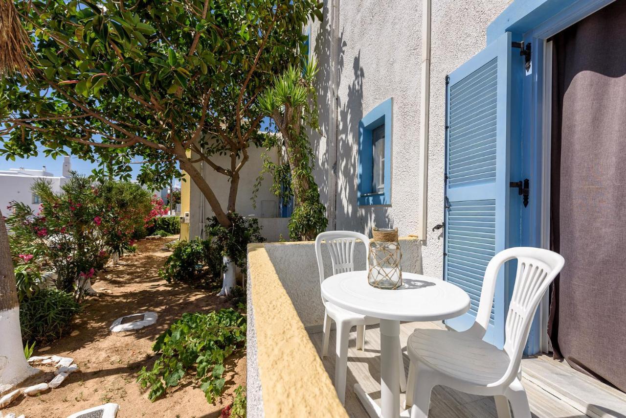Astoria Apartments Páros Dış mekan fotoğraf