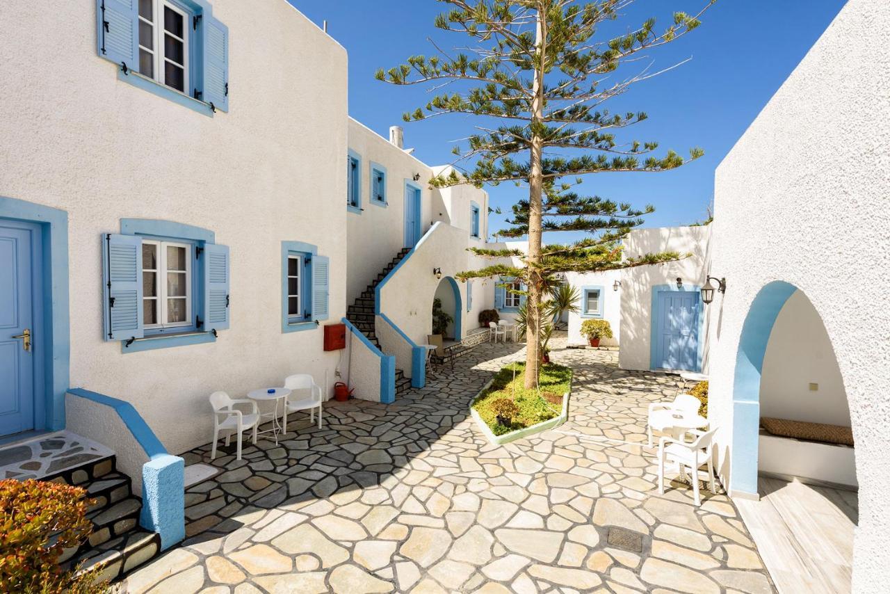 Astoria Apartments Páros Dış mekan fotoğraf