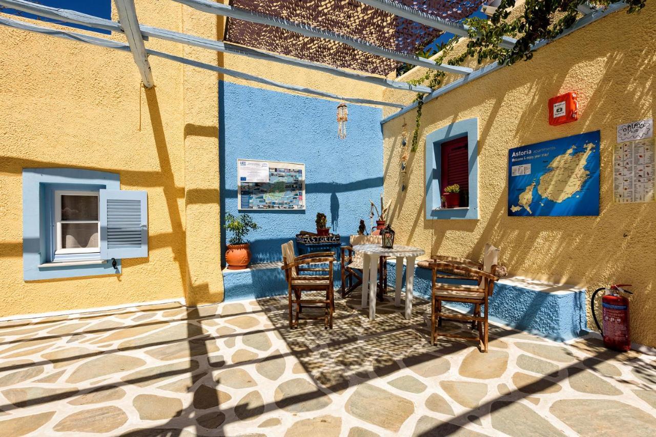 Astoria Apartments Páros Dış mekan fotoğraf