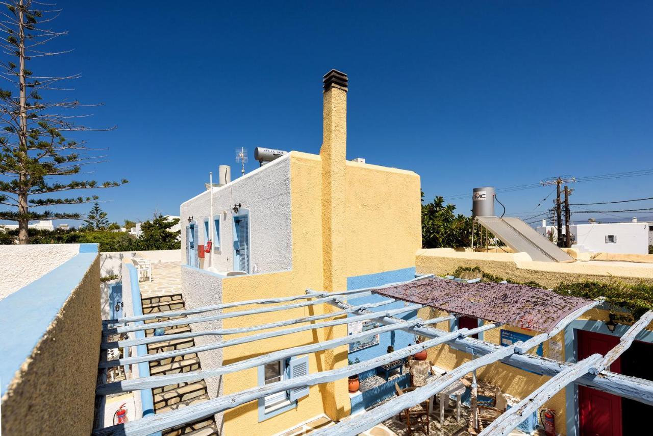 Astoria Apartments Páros Dış mekan fotoğraf
