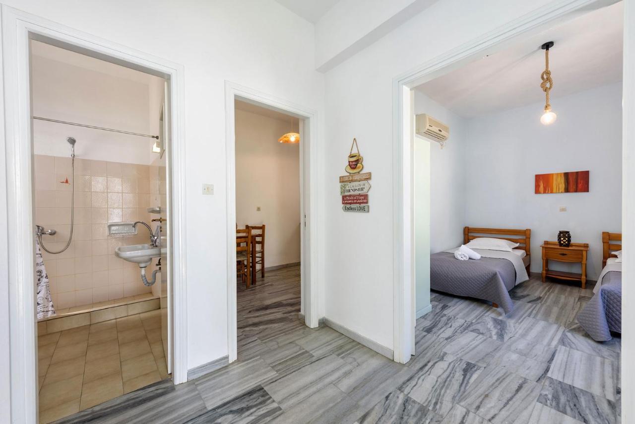 Astoria Apartments Páros Dış mekan fotoğraf