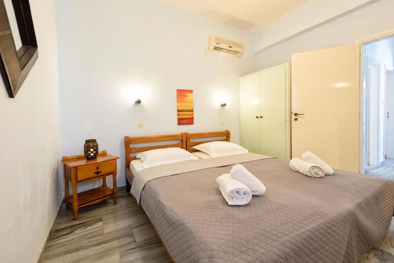 Astoria Apartments Páros Dış mekan fotoğraf