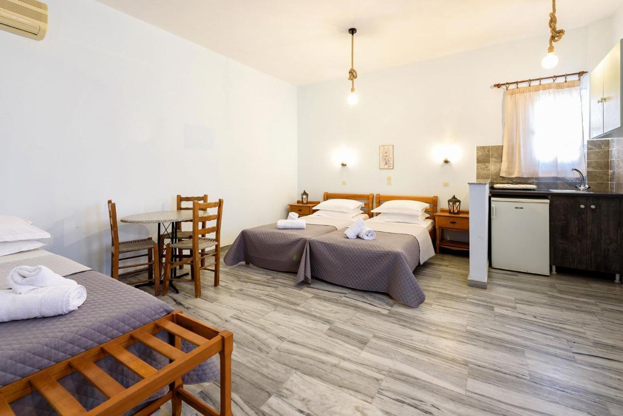 Astoria Apartments Páros Dış mekan fotoğraf