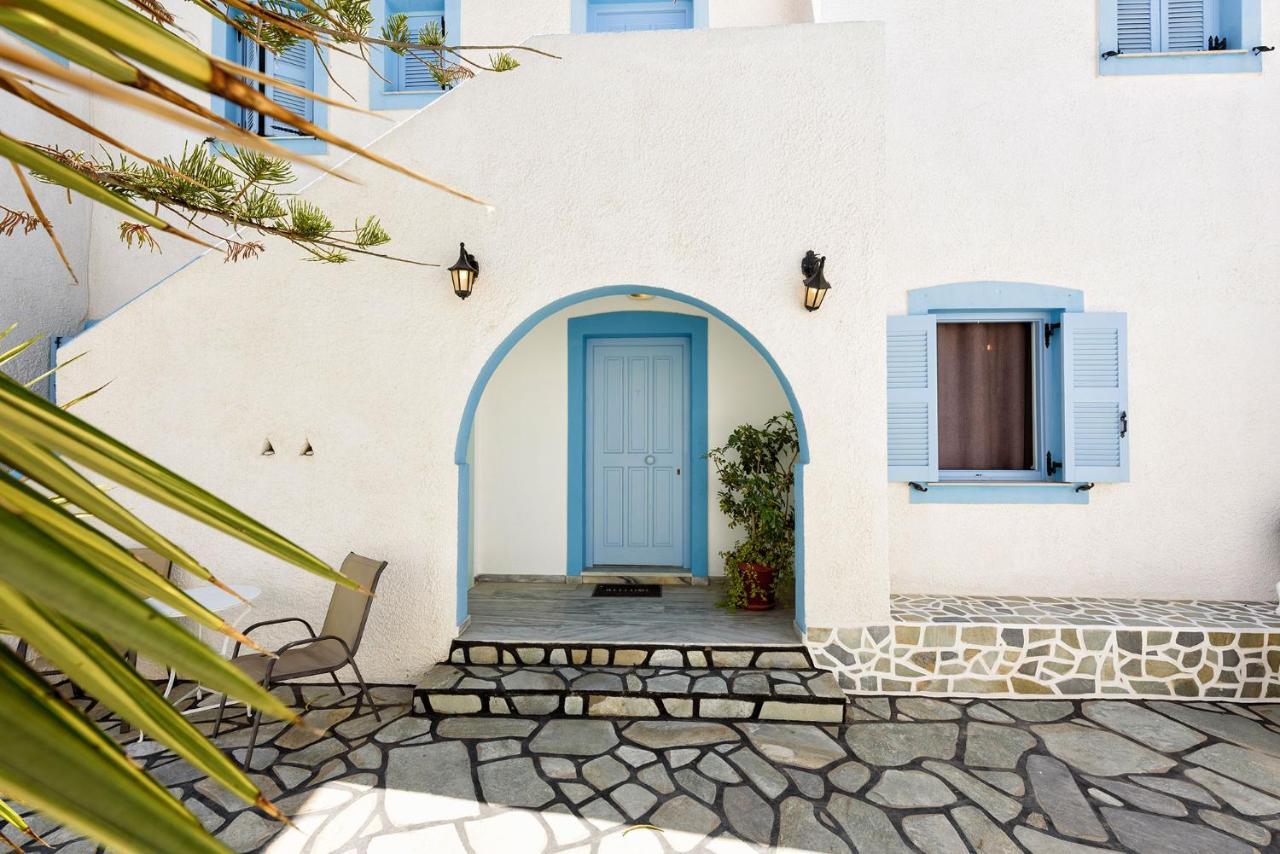 Astoria Apartments Páros Dış mekan fotoğraf