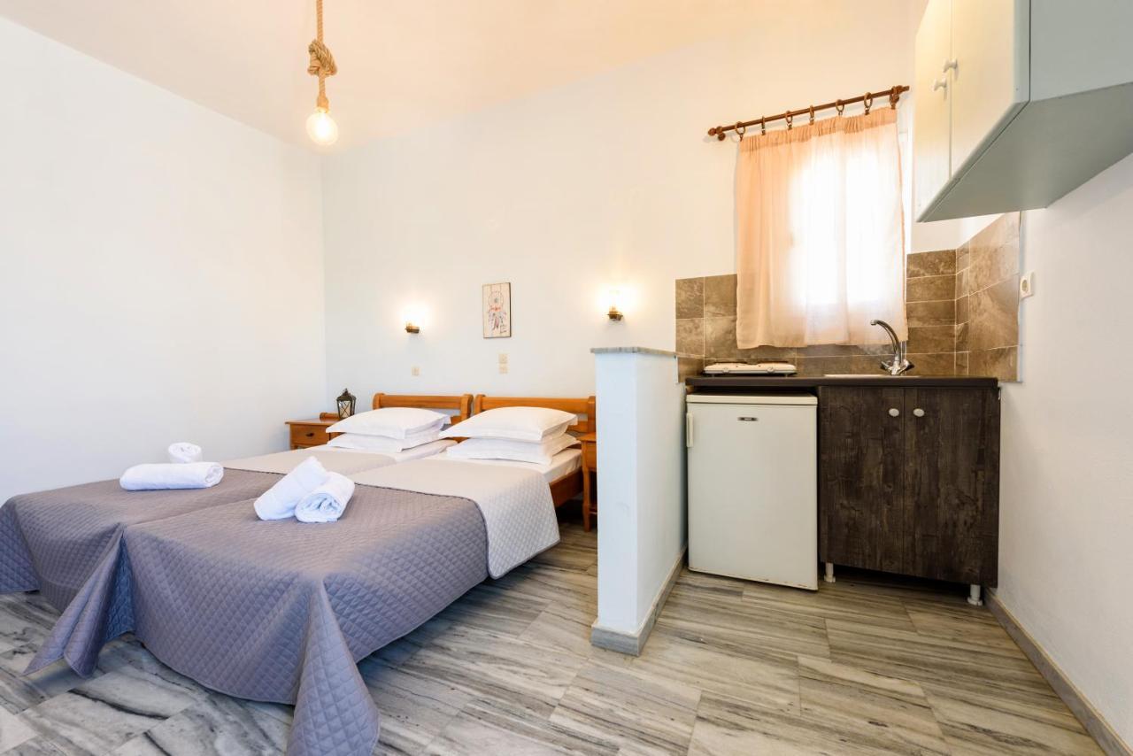 Astoria Apartments Páros Dış mekan fotoğraf