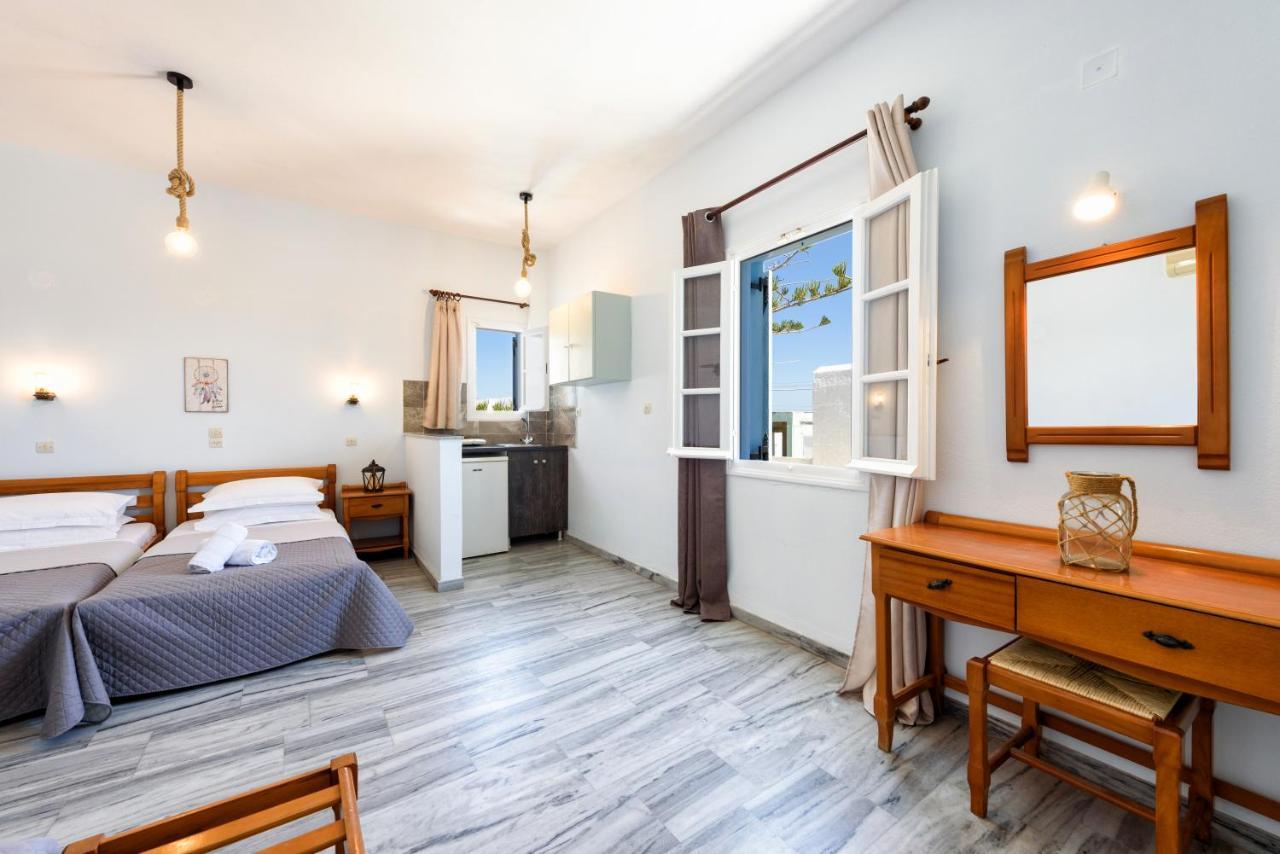 Astoria Apartments Páros Dış mekan fotoğraf