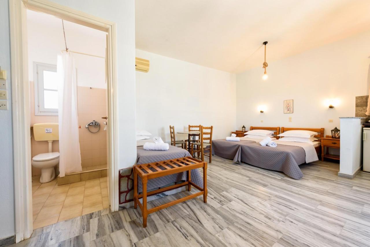 Astoria Apartments Páros Dış mekan fotoğraf
