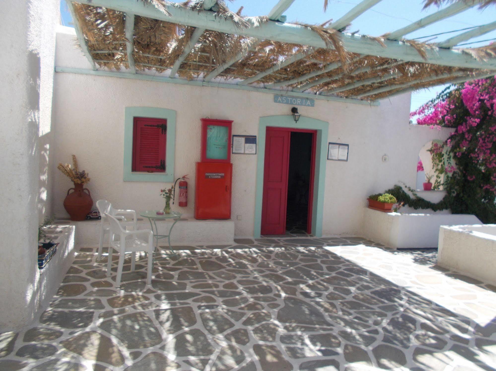 Astoria Apartments Páros Dış mekan fotoğraf